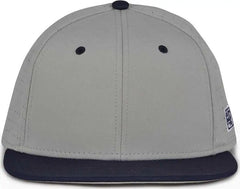 The Game GB998 Perforated GameChanger Cap Gray Navy