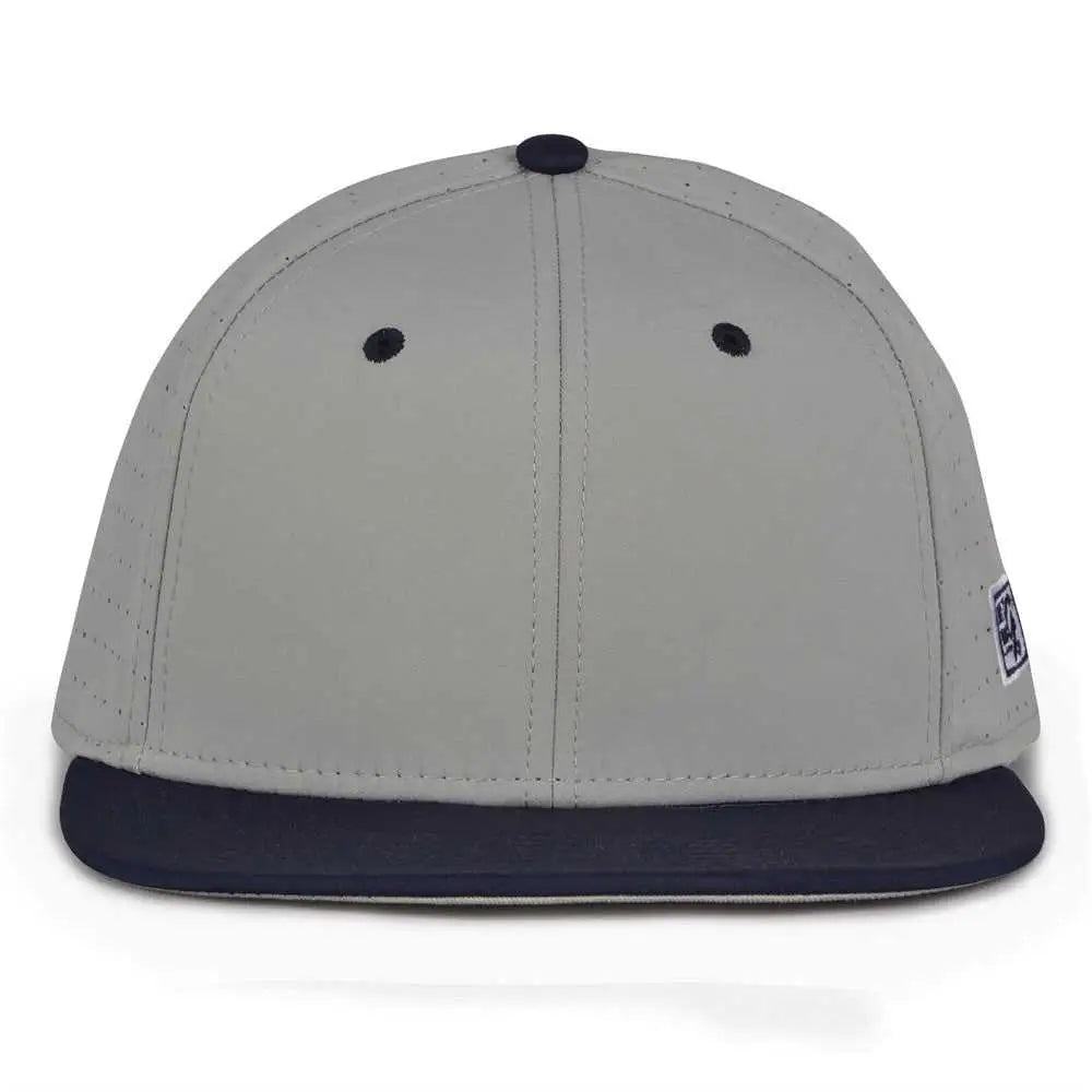 The Game GB998 Perforated GameChanger Cap - Gray Navy