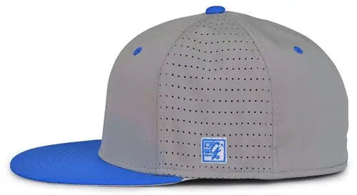 The Game GB998 Perforated GameChanger Cap - Gray Royal