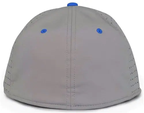 The Game GB998 Perforated GameChanger Cap - Gray Royal