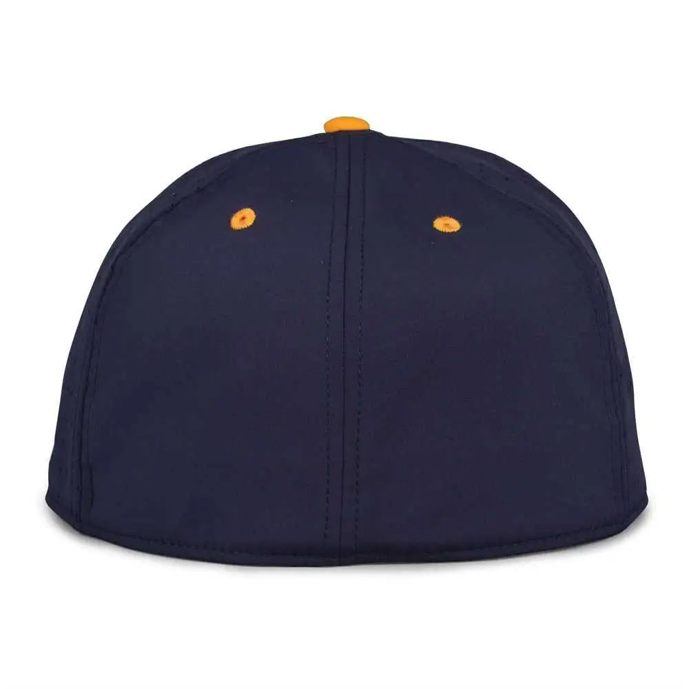 The Game GB998 Perforated GameChanger Cap - Navy Athletic Gold