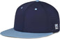 The Game GB998 Perforated GameChanger Cap Navy Columbia Blue Navy Columbia Blue / 6 1/2’’ 6 3/4’’