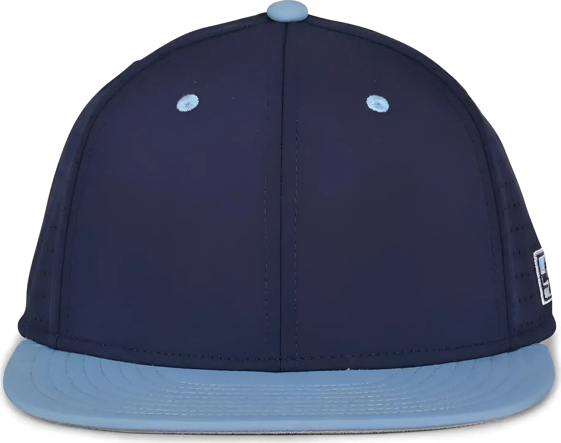 The Game GB998 Perforated GameChanger Cap - Navy Columbia Blue
