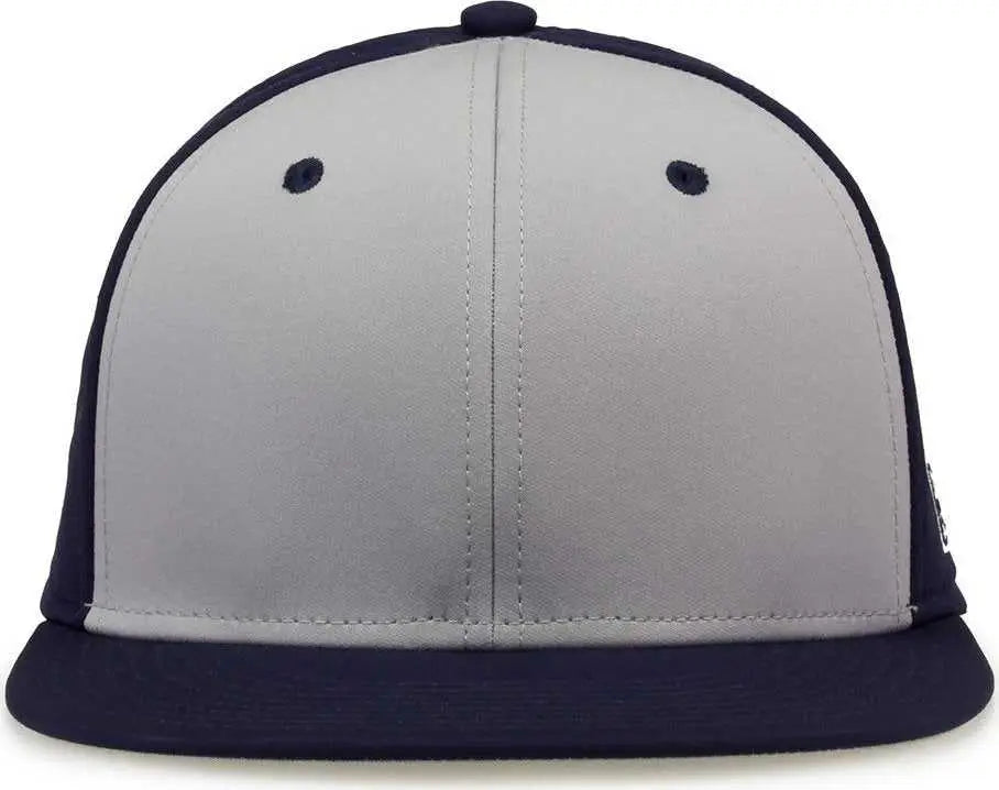 The Game GB998 Perforated GameChanger Cap - Navy Gray