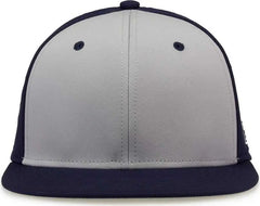 The Game GB998 Perforated GameChanger Cap Navy Gray