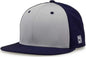 The Game GB998 Perforated GameChanger Cap Navy Gray Navy Gray / 6 1/2’’ 6 3/4’’
