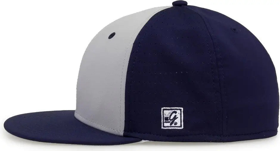 The Game GB998 Perforated GameChanger Cap - Navy Gray
