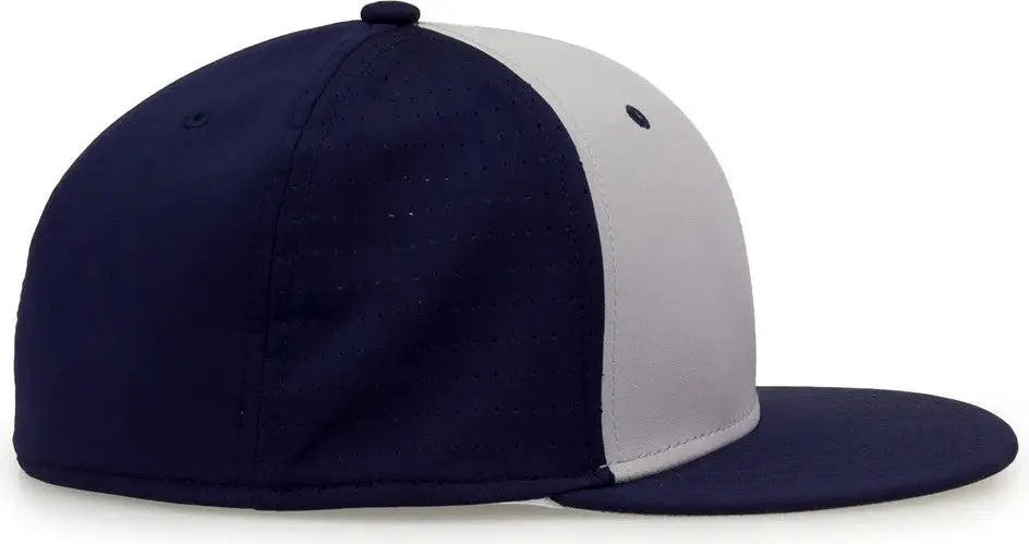 The Game GB998 Perforated GameChanger Cap - Navy Gray