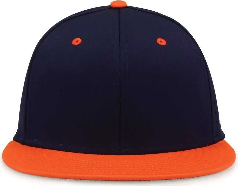 The Game GB998 Perforated GameChanger Cap - Navy Orange