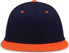The Game GB998 Perforated GameChanger Cap Navy Orange