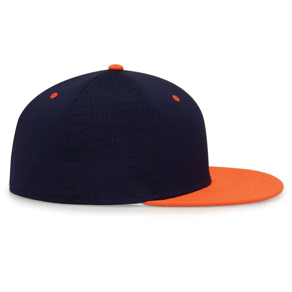 The Game GB998 Perforated GameChanger Cap - Navy Orange