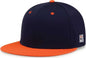 The Game GB998 Perforated GameChanger Cap Navy Orange Navy Orange / 6 1/2’’ 6 3/4’’