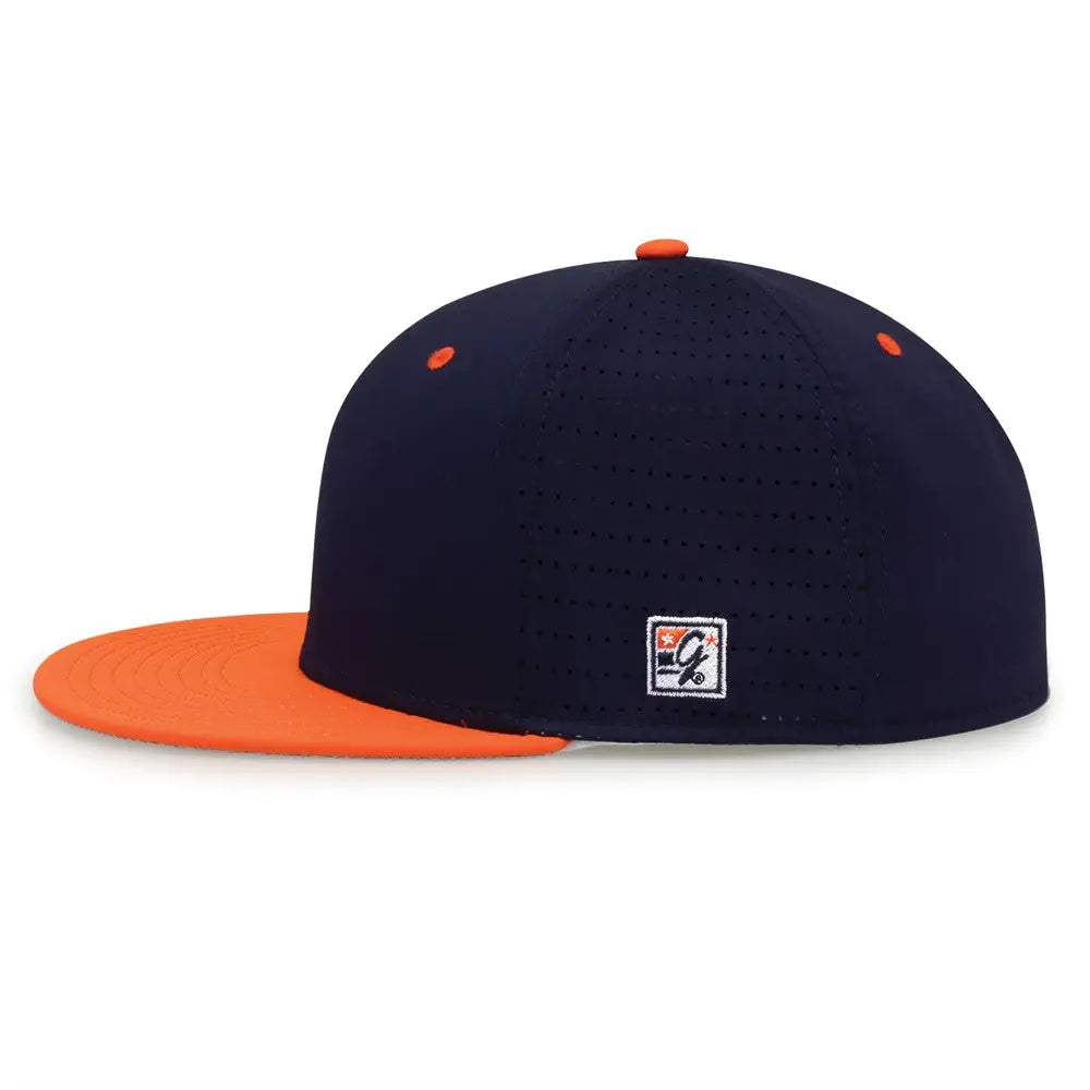 The Game GB998 Perforated GameChanger Cap - Navy Orange