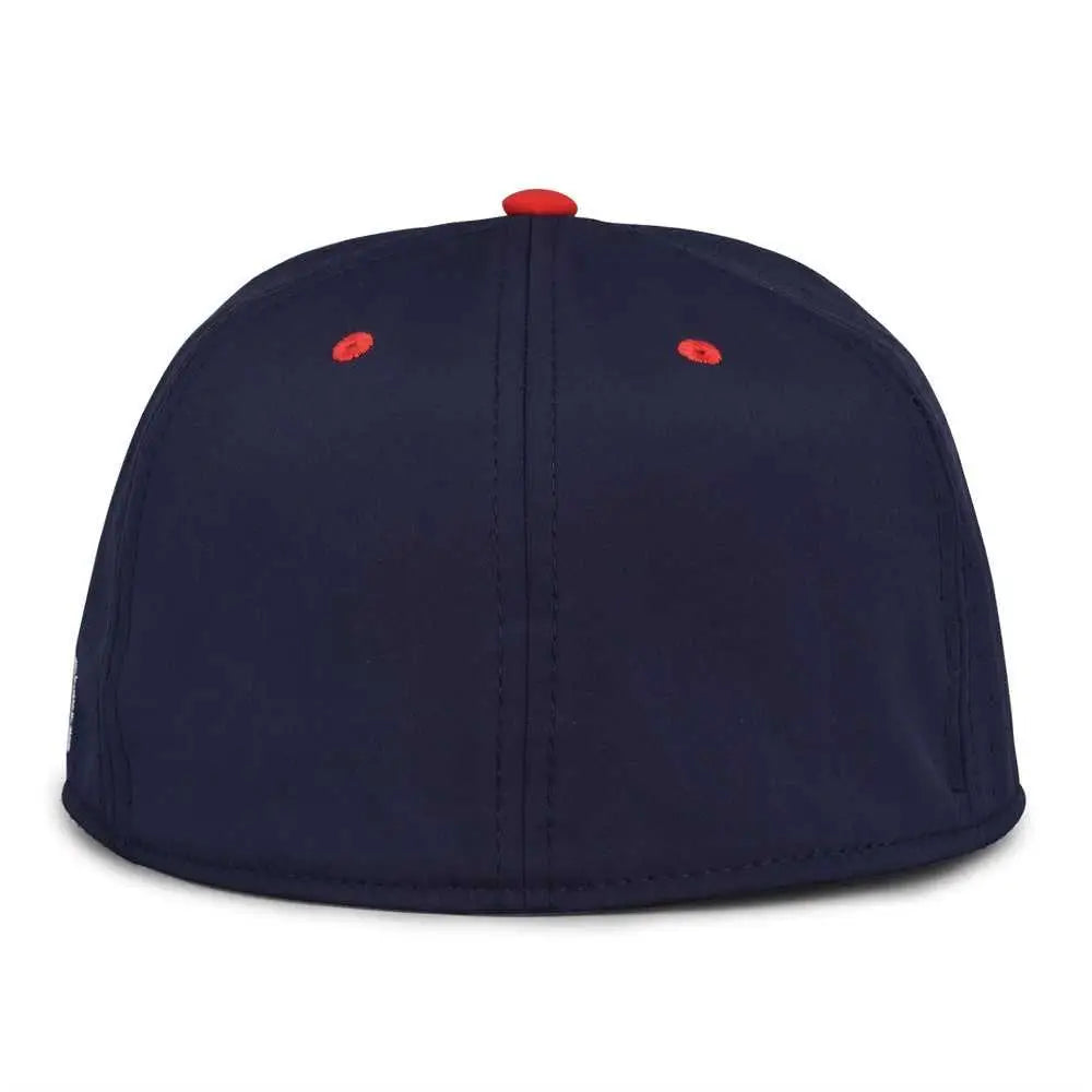 The Game GB998 Perforated GameChanger Cap - Navy Red
