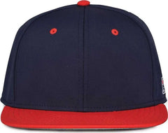 The Game GB998 Perforated GameChanger Cap Navy Red