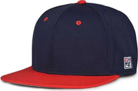 The Game GB998 Perforated GameChanger Cap Navy Red Navy Red / 6 1/2’’ 6 3/4’’