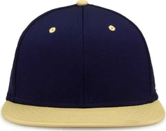 The Game GB998 Perforated GameChanger Cap Navy Vegas Gold