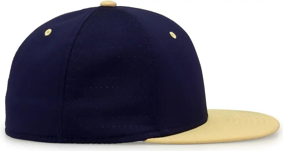 The Game GB998 Perforated GameChanger Cap - Navy Vegas Gold