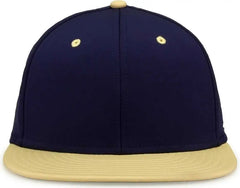 The Game GB998 Perforated GameChanger Cap Navy Vegas Gold