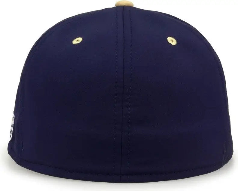 The Game GB998 Perforated GameChanger Cap - Navy Vegas Gold