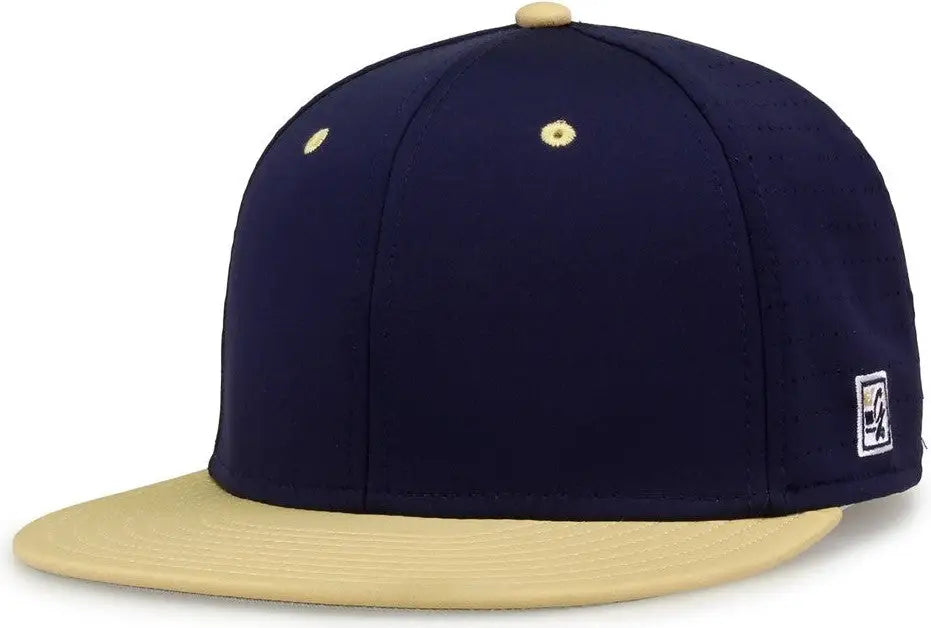 The Game GB998 Perforated GameChanger Cap - Navy Vegas Gold