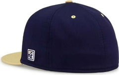 The Game GB998 Perforated GameChanger Cap Navy Vegas Gold