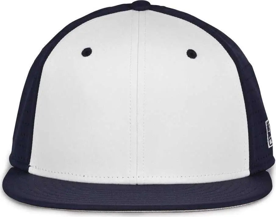 The Game GB998 Perforated GameChanger Cap - Navy White