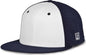 The Game GB998 Perforated GameChanger Cap Navy White Navy White / 6 1/2’’ 6 3/4’’