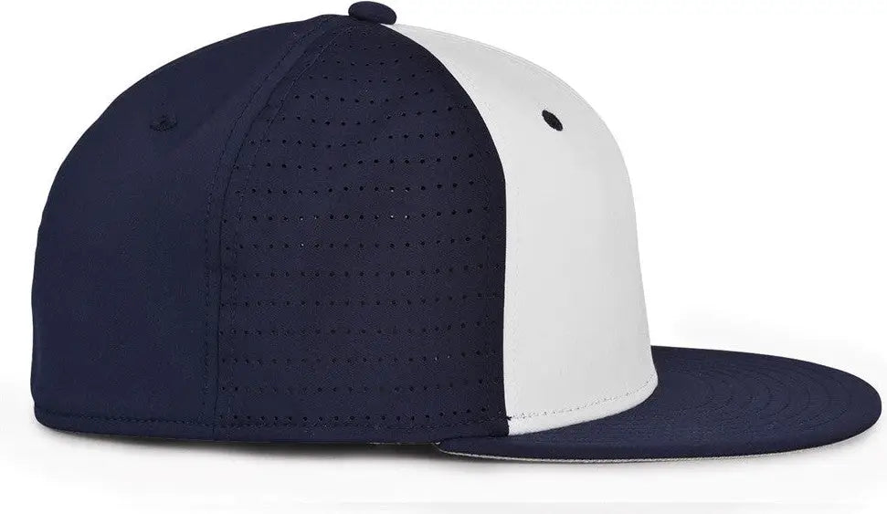 The Game GB998 Perforated GameChanger Cap - Navy White
