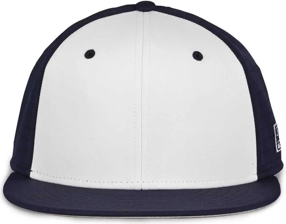 The Game GB998 Perforated GameChanger Cap - Navy White