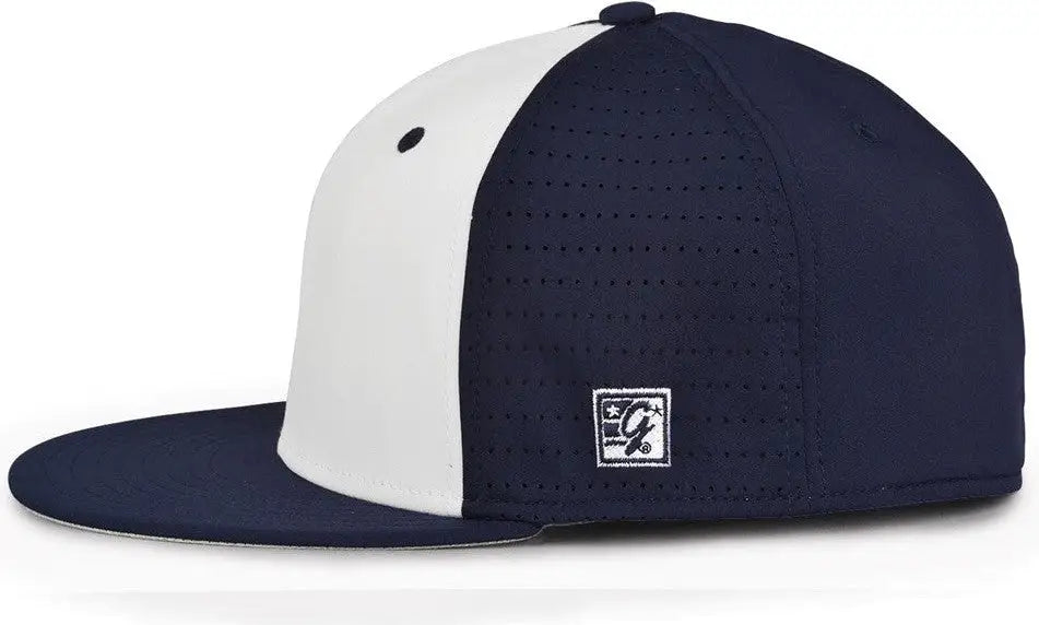 The Game GB998 Perforated GameChanger Cap - Navy White