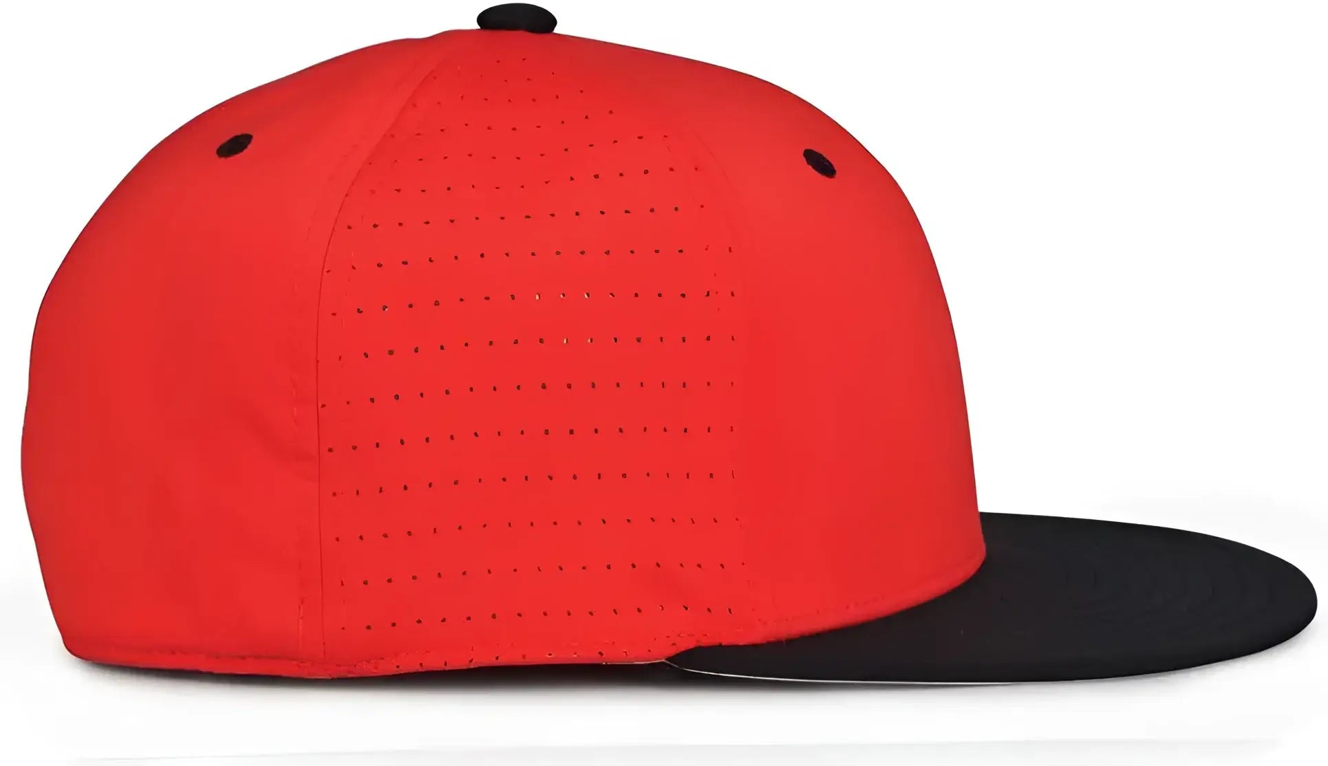 The Game GB998 Perforated GameChanger Cap - Red Black