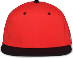 The Game GB998 Perforated GameChanger Cap Red Black