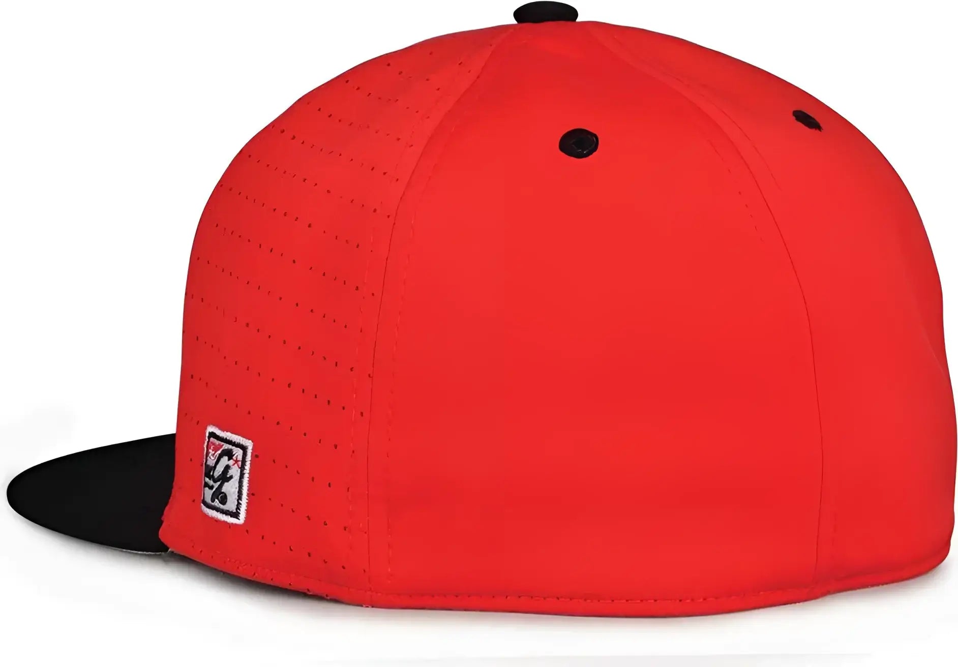 The Game GB998 Perforated GameChanger Cap - Red Black