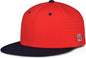 The Game GB998 Perforated GameChanger Cap Red Navy Red Navy / 6 1/2’’ 6 3/4’’
