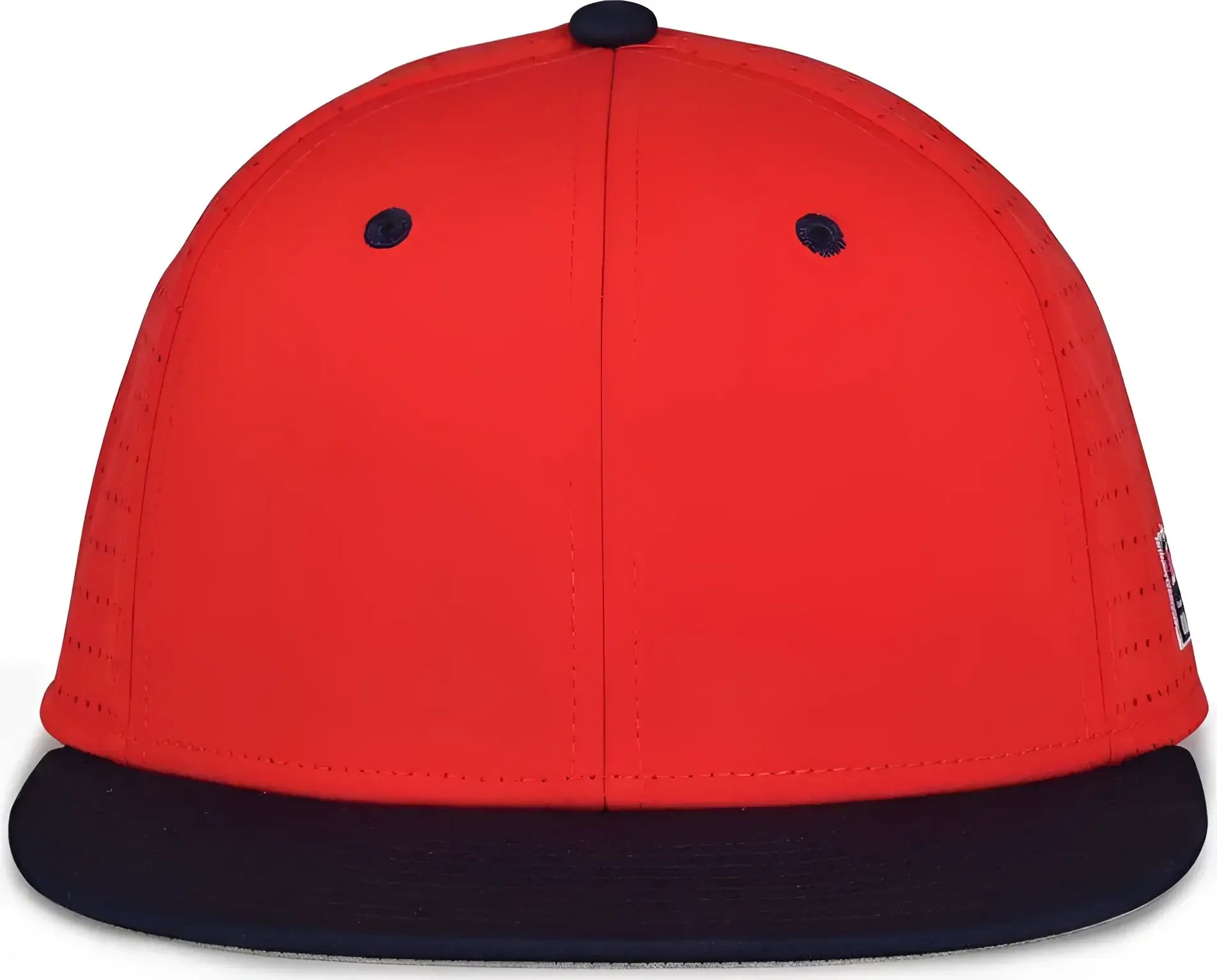 The Game GB998 Perforated GameChanger Cap - Red Navy