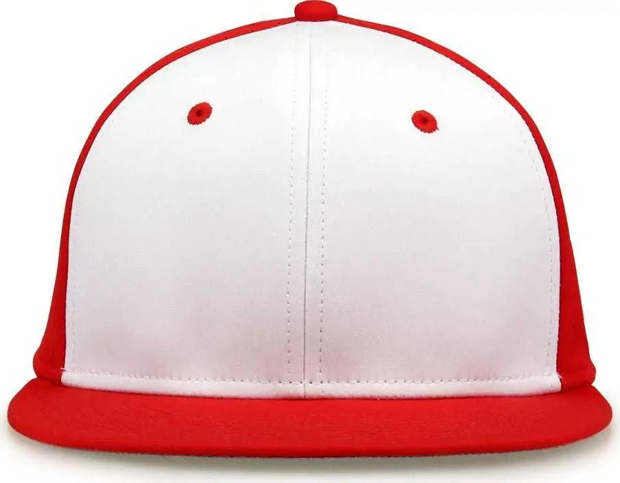 The Game GB998 Perforated GameChanger Cap - Red White