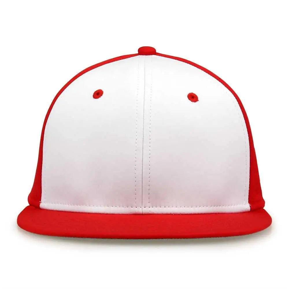 The Game GB998 Perforated GameChanger Cap - Red White
