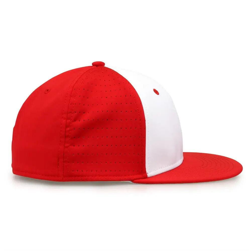 The Game GB998 Perforated GameChanger Cap - Red White