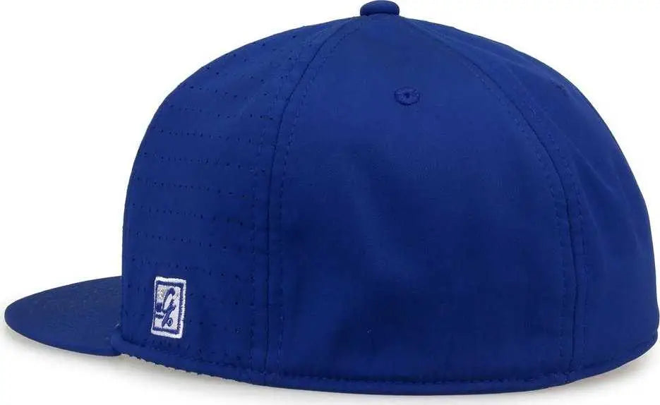 The Game GB998 Perforated GameChanger Cap - Royal Gray