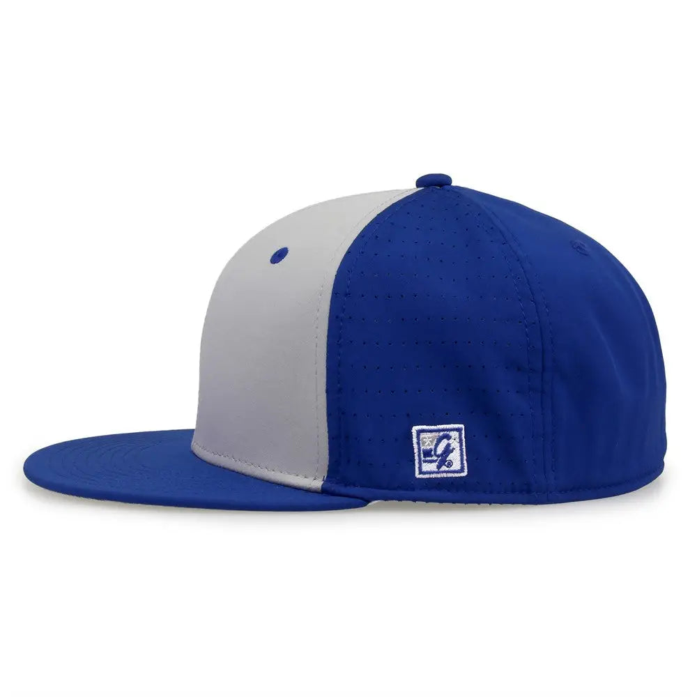 The Game GB998 Perforated GameChanger Cap - Royal Gray