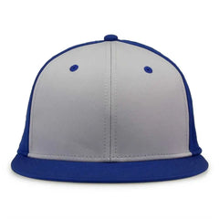 The Game GB998 Perforated GameChanger Cap Royal Gray