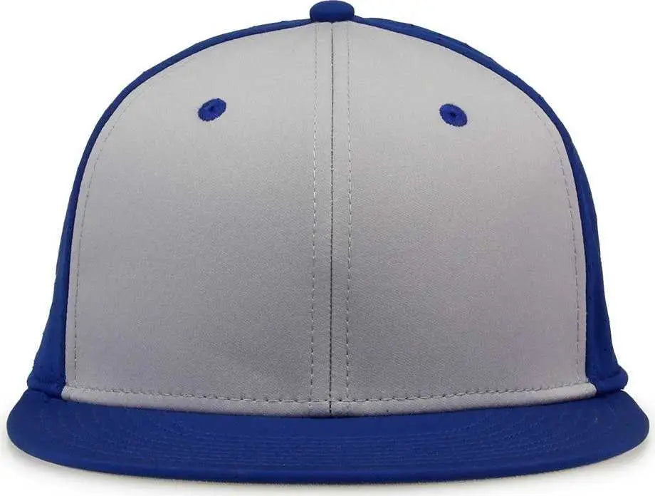 The Game GB998 Perforated GameChanger Cap - Royal Gray