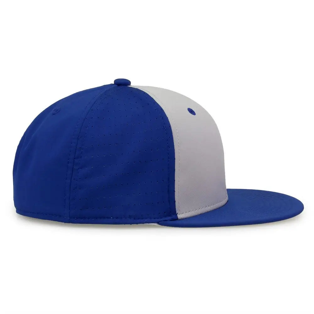 The Game GB998 Perforated GameChanger Cap - Royal Gray