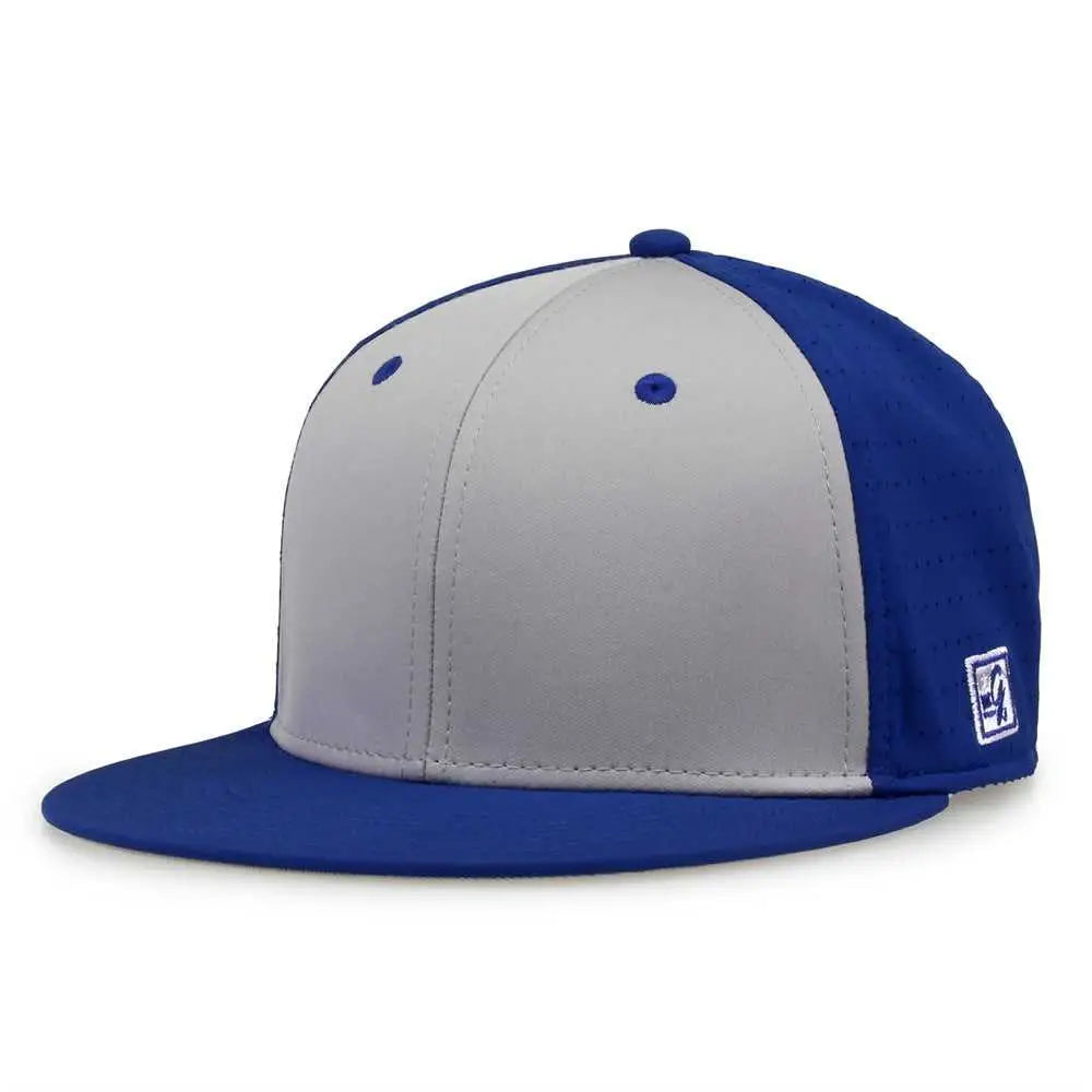 The Game GB998 Perforated GameChanger Cap - Royal Gray