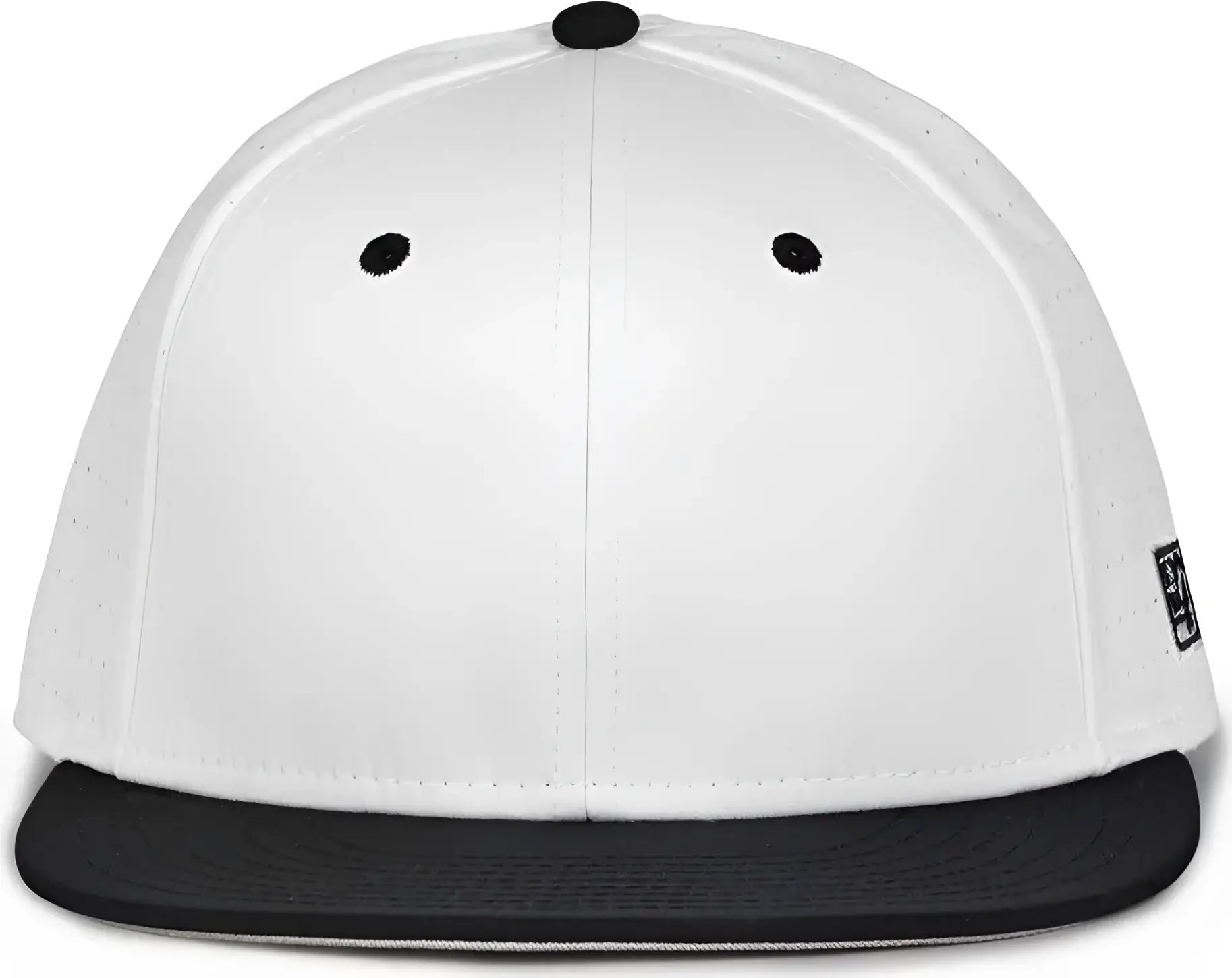 The Game GB998 Perforated GameChanger Cap - White Black