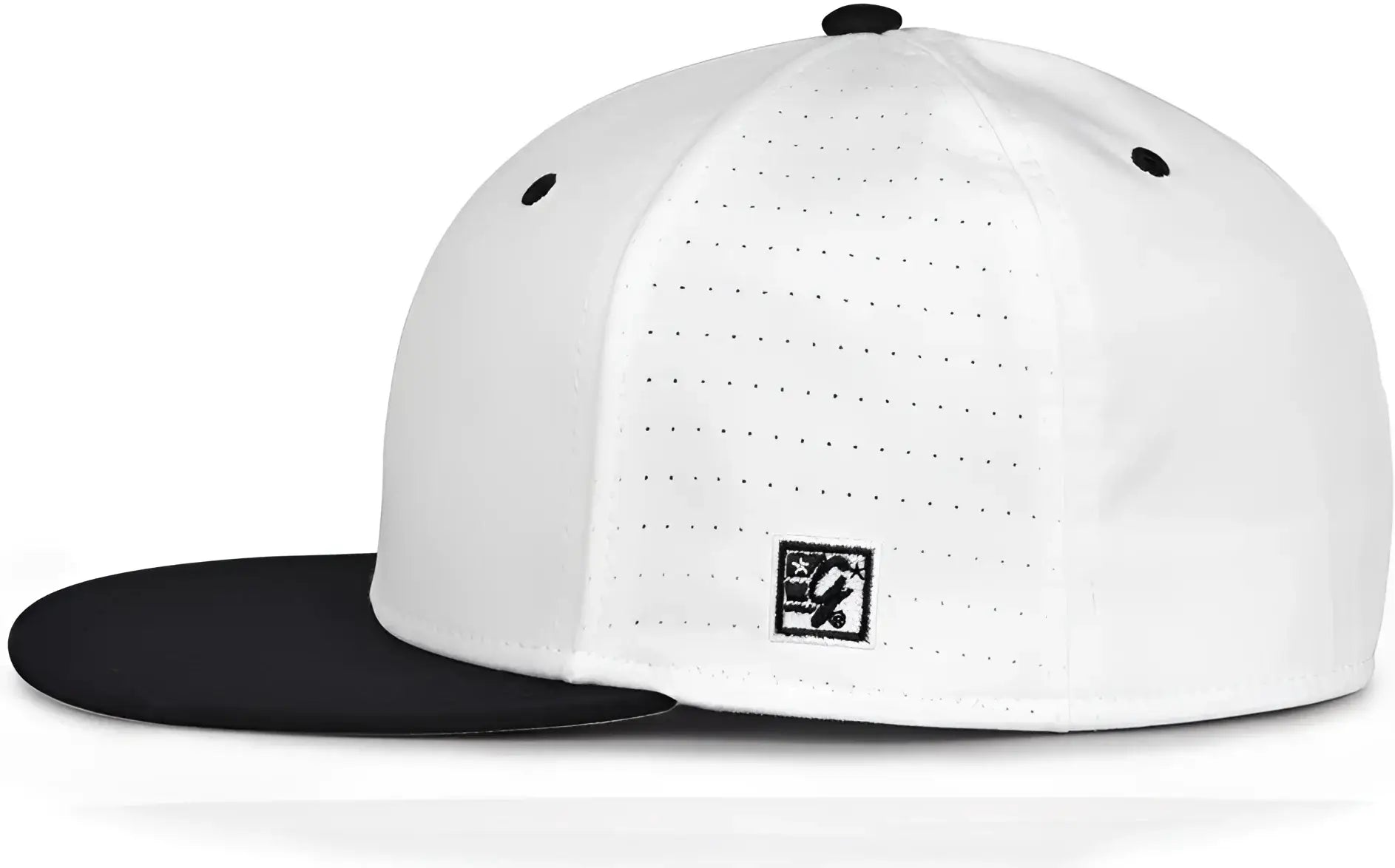 The Game GB998 Perforated GameChanger Cap - White Black