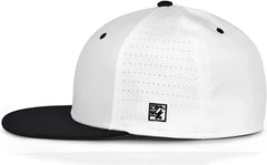 The Game GB998 Perforated GameChanger Cap White Black