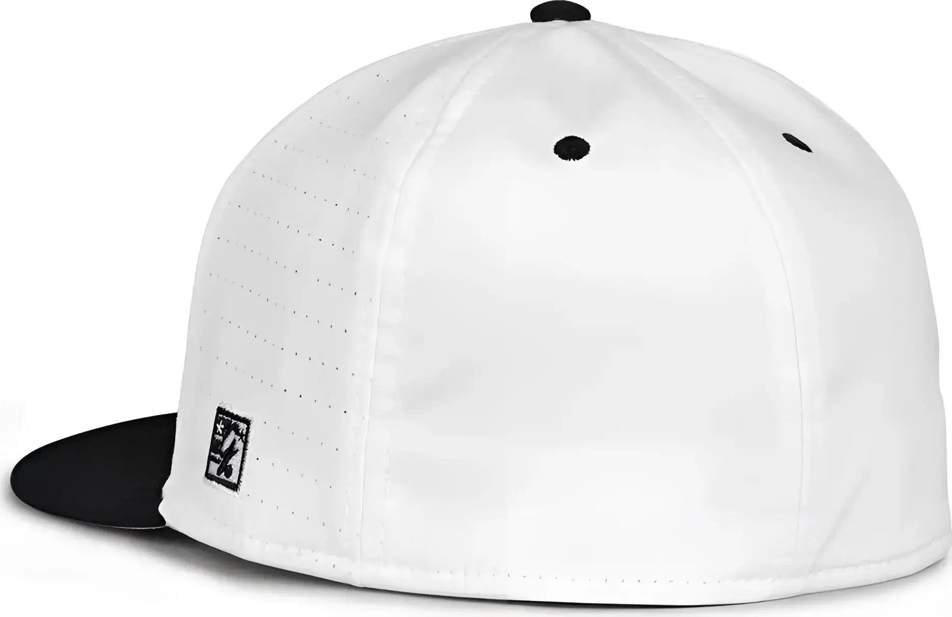 The Game GB998 Perforated GameChanger Cap - White Black