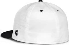 The Game GB998 Perforated GameChanger Cap White Black